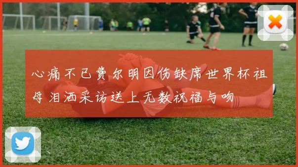 心痛不已费尔明因伤缺席世界杯祖母泪洒采访送上无数祝福与吻